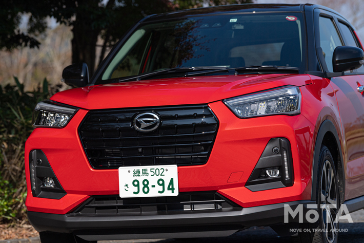 4WDモデルも選べ、170万円から買えることを考えるとロッキーが◎