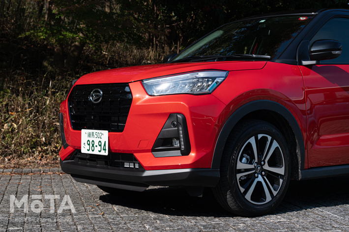 ダイハツ 新型ロッキー