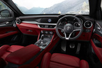 「Alfa Romeo Stelvio」スポーツパッケージを改良