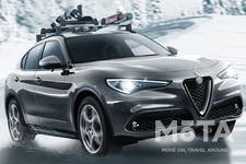 「Alfa Romeo Stelvio」スポーツパッケージを改良