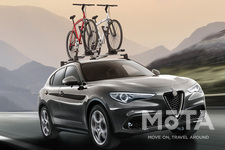 「Alfa Romeo Stelvio」スポーツパッケージを改良