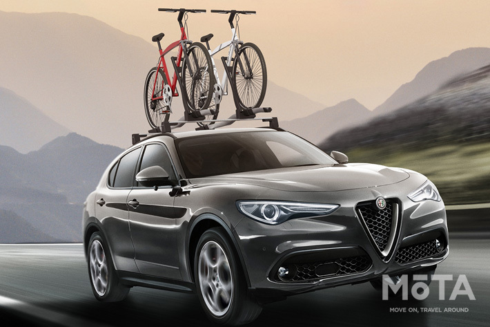「Alfa Romeo Stelvio」スポーツパッケージを改良