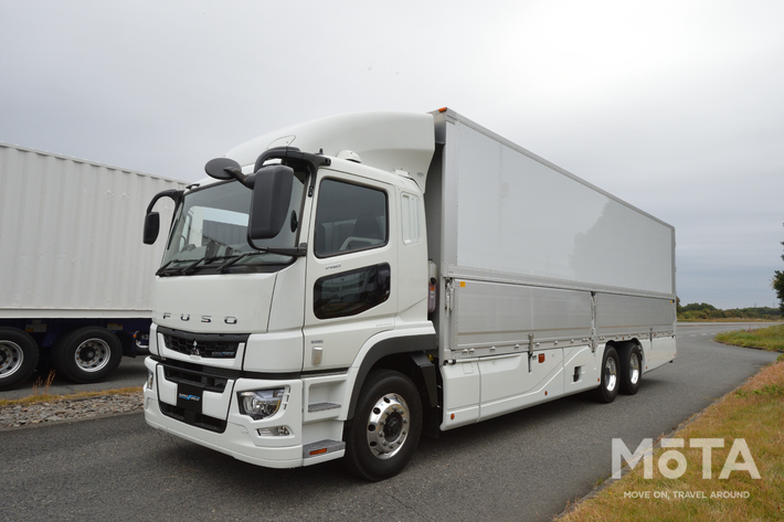 三菱ふそう スーパーグレート2019年モデル