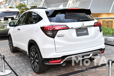 東京モーターショー2019にて展示されていたヴェゼル TOURING Modulo X