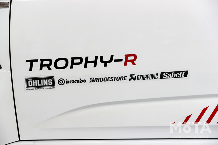 ルノー メガーヌR.S. トロフィーR