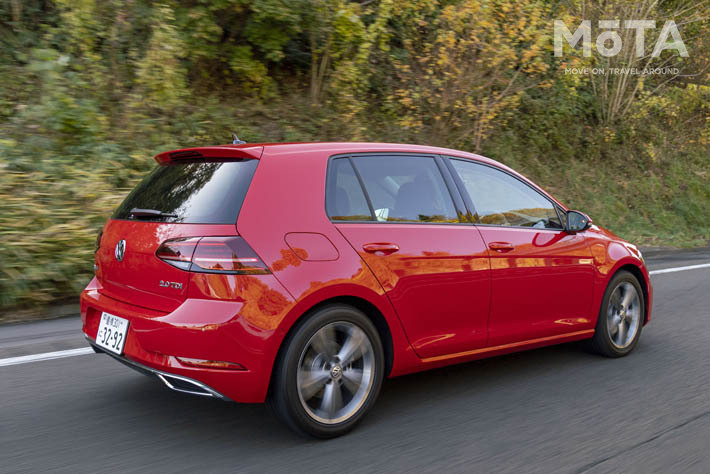 VW ゴルフTDI ロングドライブレポート