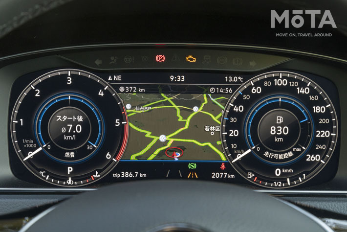 VW ゴルフTDI ロングドライブレポート