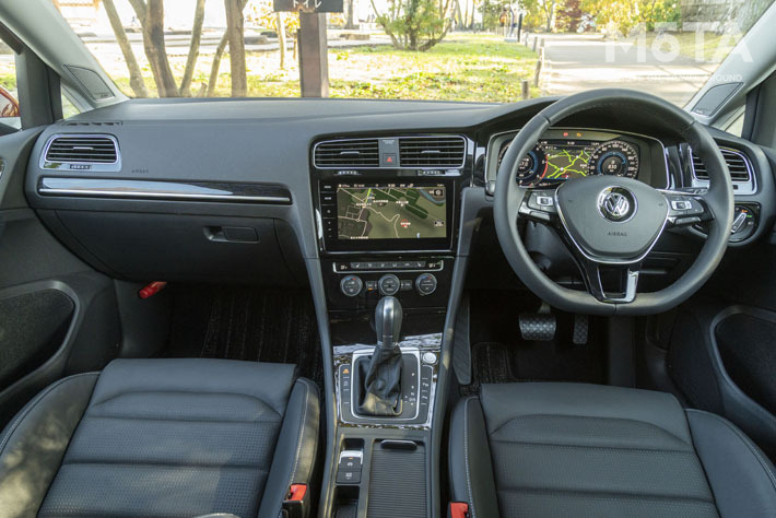 VW ゴルフTDI ロングドライブレポート