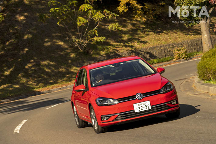 VW ゴルフTDI ロングドライブレポート
