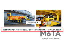 冬の高速道路の安全・安心について