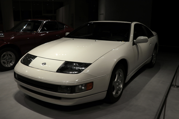 内田氏が初めて買った車は日産 Z32型フェアレディZ この頃から日産のクルマにワクワクさせられていたという
