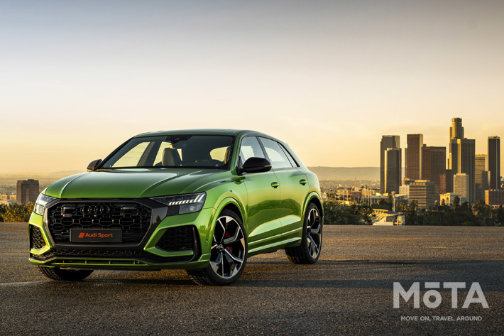 アウディ 新型RS Q8