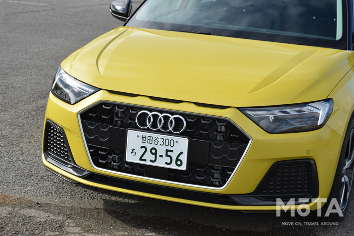 アウディ 新型A1スポーツバック 1st edition