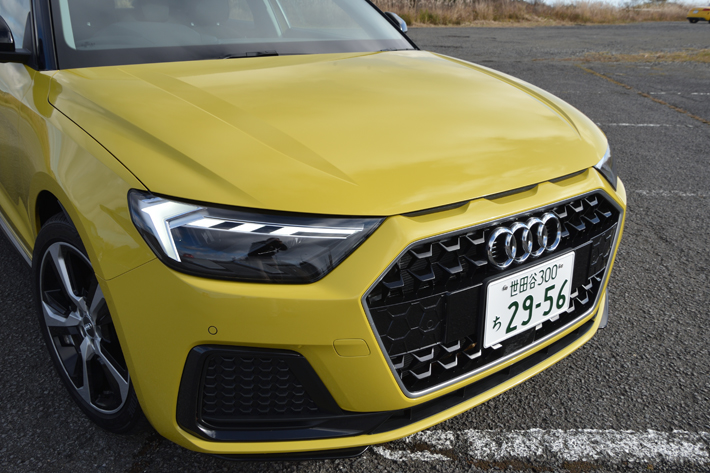 アウディ 新型A1スポーツバック試乗｜ナマイキ可愛い最小コンパクトは