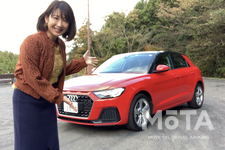 アウディ 新型A1スポーツバック