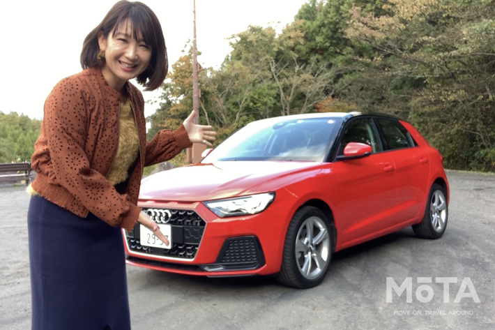 アウディ 新型A1スポーツバック