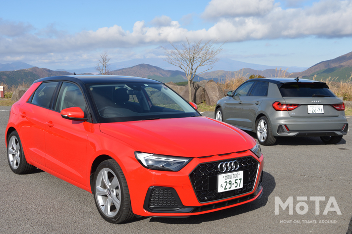 アウディ 新型A1スポーツバック