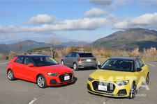 アウディ 新型A1スポーツバック