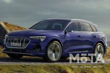 Audi e-tron より優れた効率と長い航続距離へアップデート