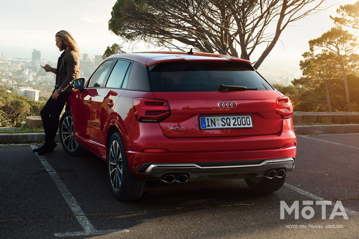 アウディ 新型SQ2