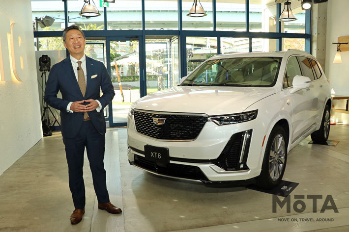 GM 新型キャデラック XT6