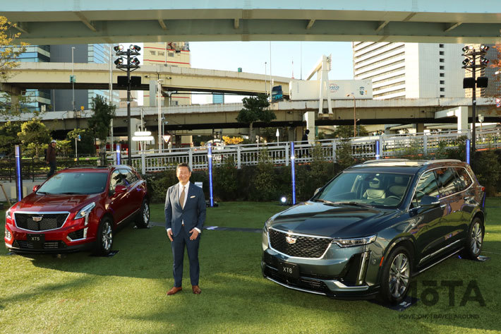 GM 新型キャデラック XT6