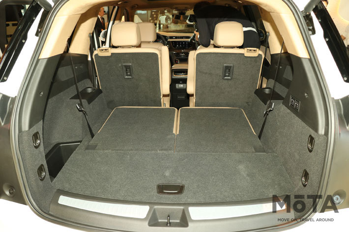 GM 新型キャデラック XT6