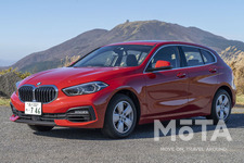 BMW 新型1シリーズ 試乗レポート
