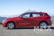 BMW 新型1シリーズ 試乗レポート