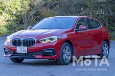 BMW 新型1シリーズ 試乗レポート