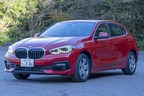 BMW 新型1シリーズ 試乗レポート