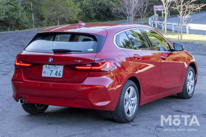 BMW 新型1シリーズ 試乗レポート