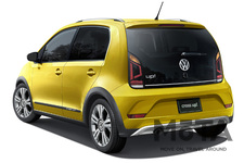 VW 限定モデル「cross up!」 ボディカラー：ハニーイエローメタリック（G8）
