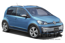 VW 限定モデル「cross up!」 ボディカラー：コスタアズールメタリック（3K）