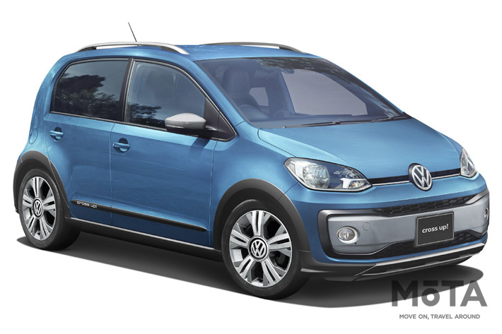 VW 限定モデル「cross up!」 ボディカラー：コスタアズールメタリック（3K）