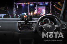 VW 限定モデル「cross up!」 インテリア