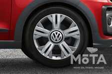 VW 限定モデル「cross up!」 16インチアルミホイール