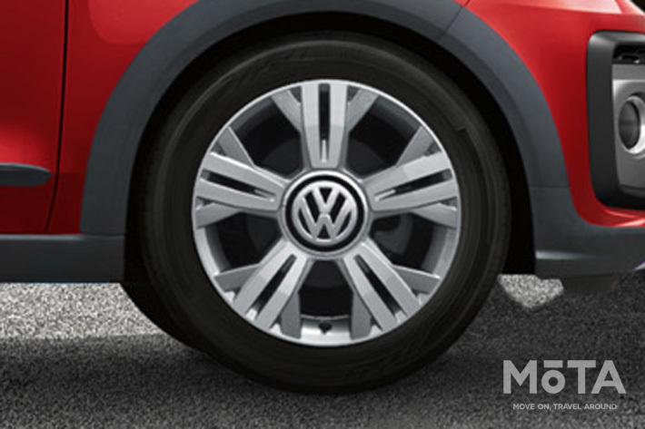 16インチアルミホイール