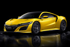 ホンダ NSX ボディカラー：インディイエロー・パールII