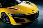 ホンダ NSX ボディカラー:インディイエロー・パールII