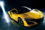 ホンダ NSX ボディカラー:インディイエロー・パールII