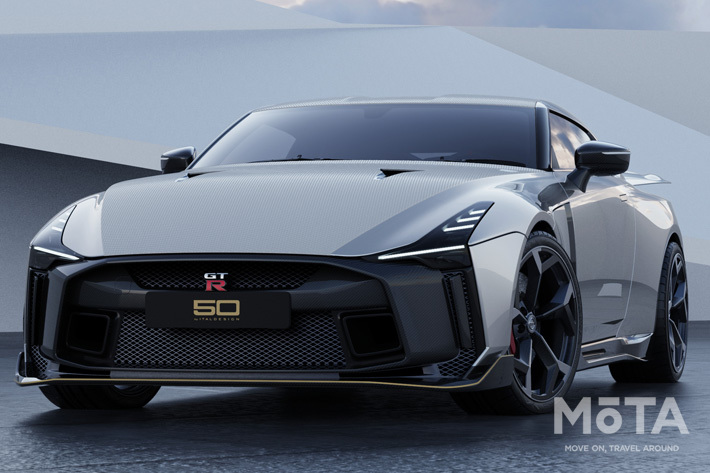 日産 GT-R50 by Italdesign