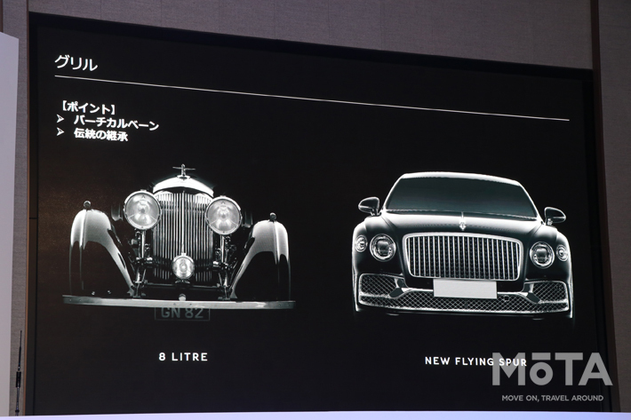 ベントレー 新型フライングスパー