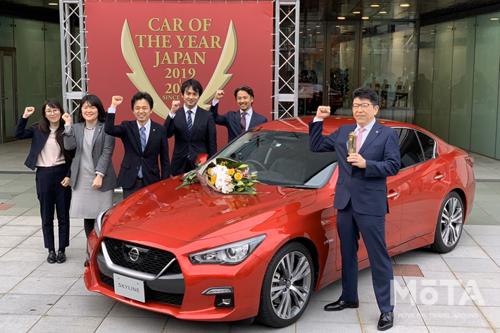 2019-2020 日本カー・オブ・ザ・イヤー 日産 スカイライン