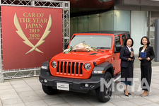 2019-2020 日本カー・オブ・ザ・イヤー ジープ ラングラー