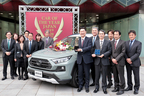 2019-2020 日本カー・オブ・ザ・イヤーでイヤーカーに輝いたトヨタ RAV4