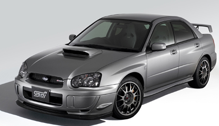 スバル 2代目インプレッサWRX S203