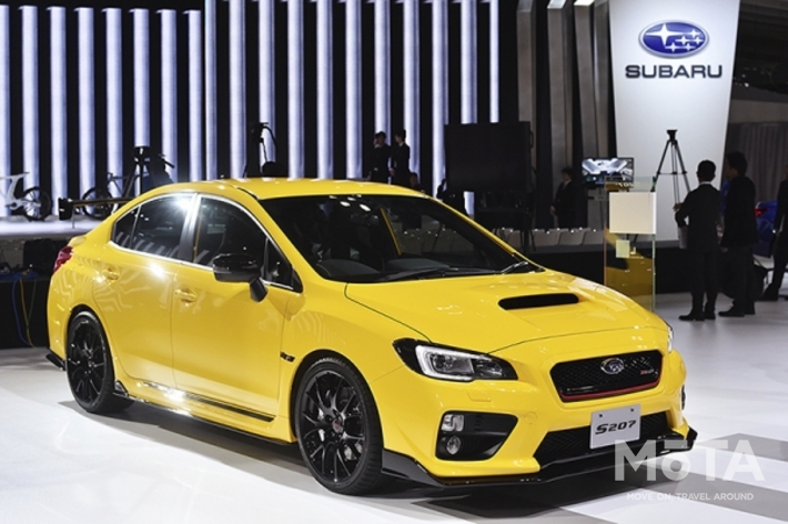 スバル WRX STi S207