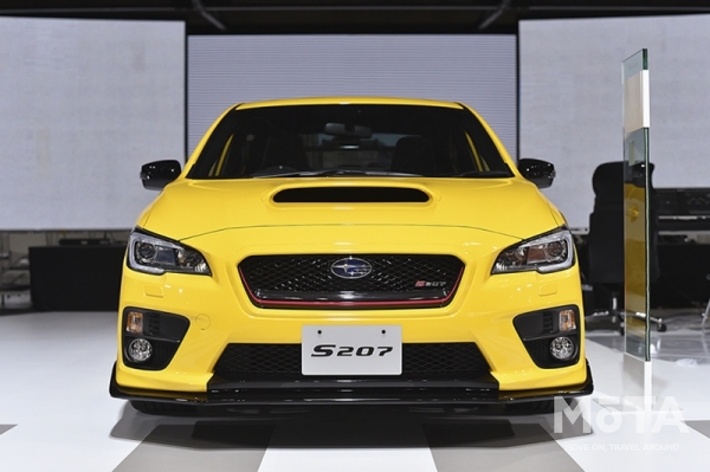 スバル WRX STi S207