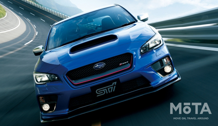 スバル WRX STi S207